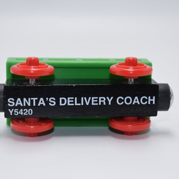 Thomas & Friends Wooden Railway Little Engine SANTA`S DELIVERY COACH 2012 - Picture 6 of 6